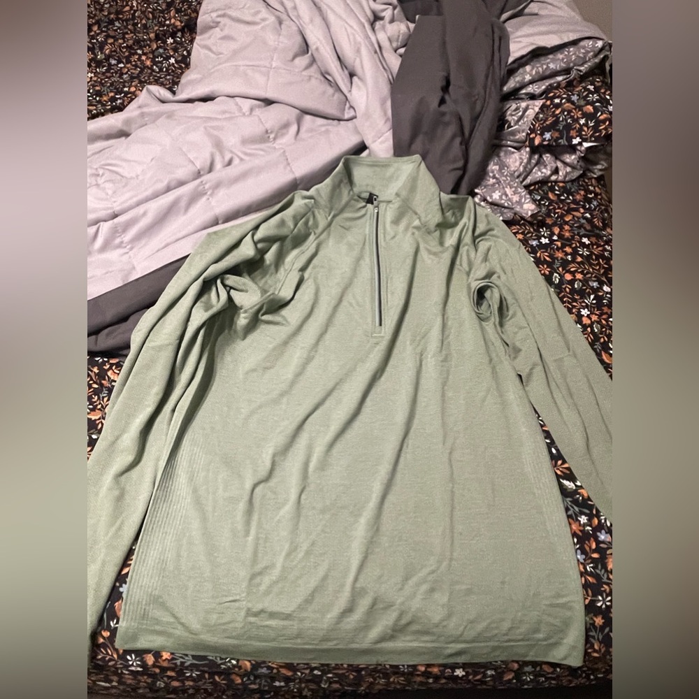Men Lululemon Half Zip